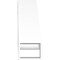 Ekena Millwork 5-in. W x 14-in. D x 14-in. H Copenhagen Architectural Grade PVC Knee Brace BRCP05X14X14CHG - alternate 5